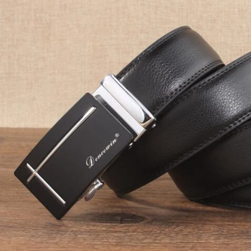 

2019 Leather Belt Men Designer Belts Men High Quality Cinturones Hombre Automatic Cinto Strap Ceinture Homme