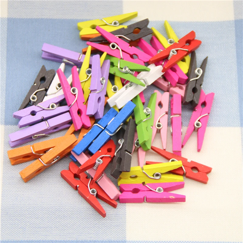 10 шт. деревянные зажимы для одежды фото|wooden clips|craft clipspeg pin |