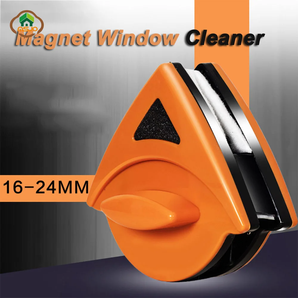 Магнитный стеклоочиститель MSJO боковой с двойным остеклением 3-30 мм Многоэтажный
