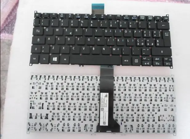 Клавиатура для Acer Aspire V3 331 371 V5 122P 132 TravelMate B115 B116 P236 P238