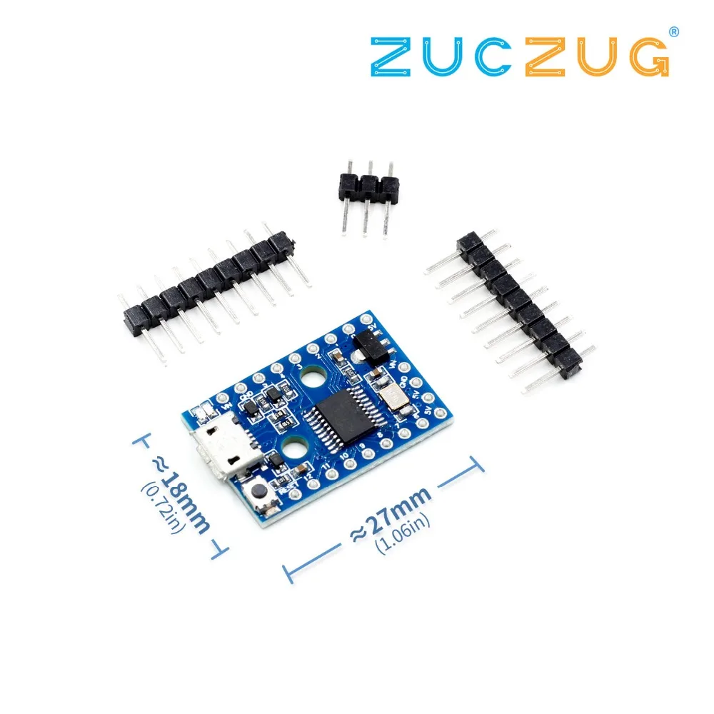 Digispark Pro kickstarter макетная плата использовать микро ATTINY167 модуль для usb|Интегральные