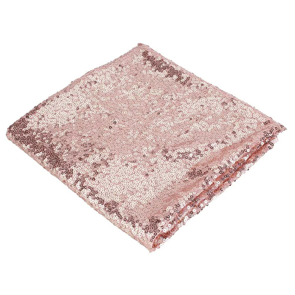 Rose Gold Lootus 120x180 cm блесток скатерть, Настольная дорожка скатерть прямоугольный стол ткань вечерние фестиваль золотой декор - Цвет: Rose Gold