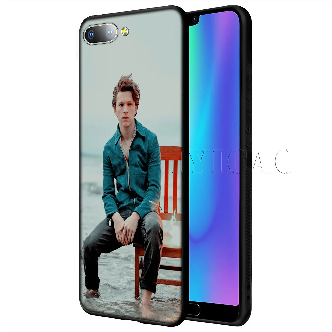 IYICAO Spider Man Marvel tom holland Soft Phone Case for Huawei Y9 Y7 Y6 Prime 2019 Honor 20 8C 8X 8 9 9X 10 Lite 7C 7X 7A Pro |