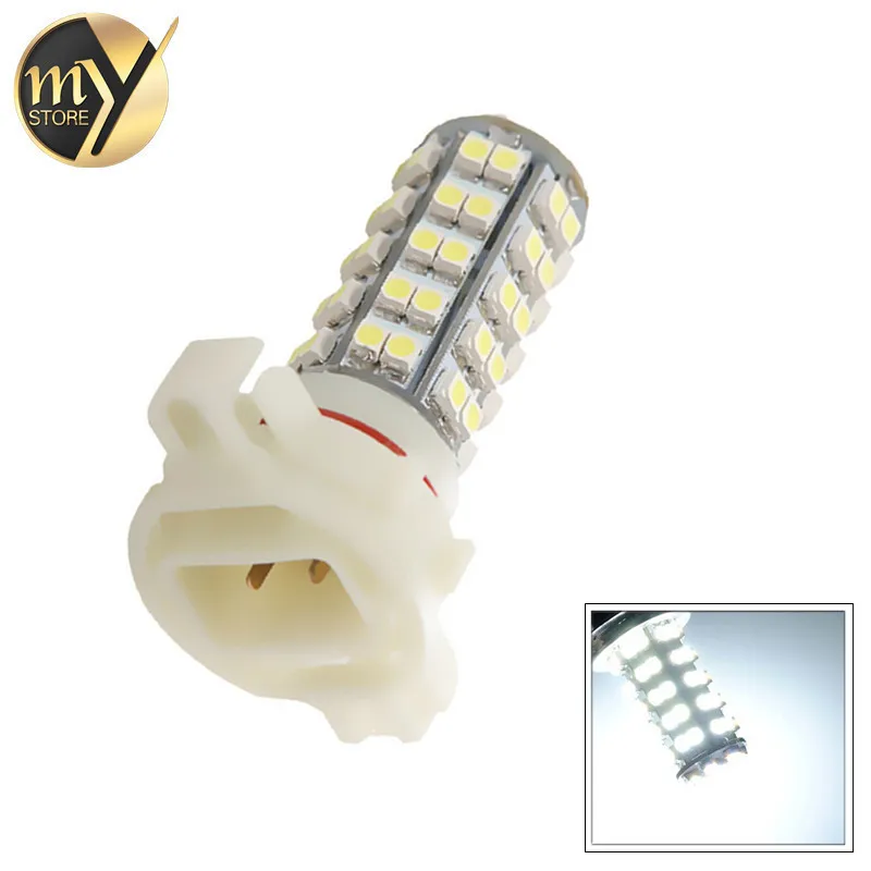 

H16 68 SMD белый 5202 5201 PSX24W передние противотуманные фары светодиодный ная лампа автомобильные светодиодный ные лампы источник света для парков...