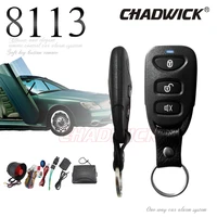 universal car alarm system auto security kia style buttons thin remote controller central door lock unlock signal chadwick 8113