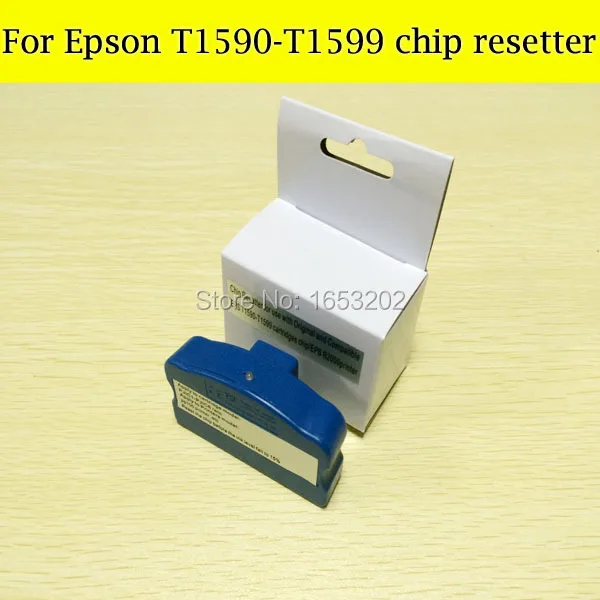 1 шт. T1590-T1599 чип Resetter для Epson R2000 чернильный картридж |