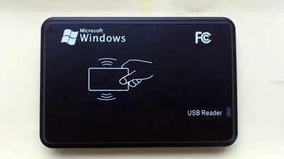 13.56MHz ISO 15693 ISO144443A/B RFID Desktop Reader/writer No Driver ISO15693 | Безопасность и защита