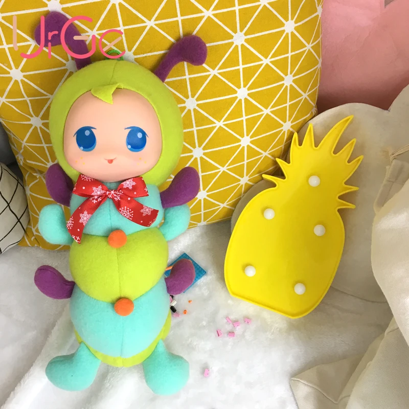 2017 Горячие продажи kawaii игрушки Зеленый мягкие куклы силиконовые реборн для детей