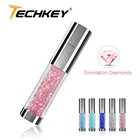 Новый алмазный usb флеш-накопитель TECHKEY, 16 ГБ, 32 ГБ, флешка, 64 ГБ, карта памяти, usb, 8 ГБ, 4 Гб, Хрустальный USB подарок, бесплатная доставка