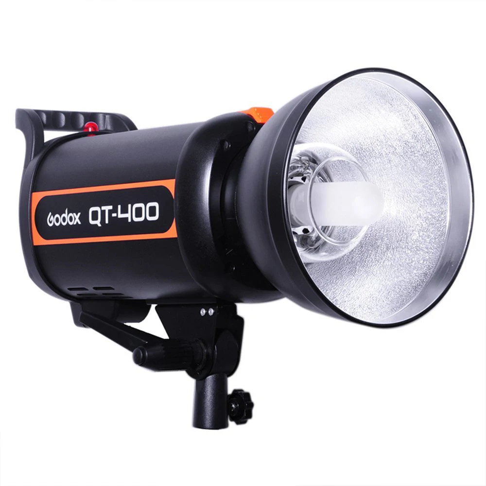 Godox QT 400 QT400 400W Hi Скорость Длительность 1/5000s стробоскопическая вспышка для фото