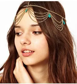 Европейский и темпераментный натуральный Ретро трендовый головной убор