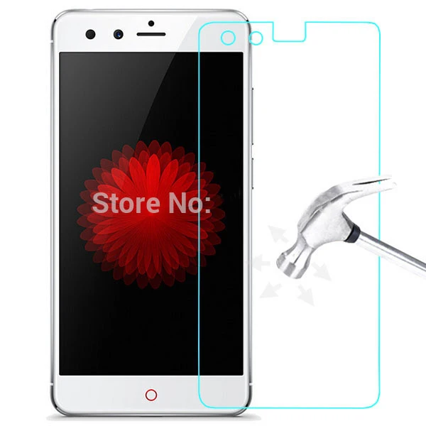ZTE Nubia Z11 мини закаленное стекло Original 9H Высококачественная защитная пленка