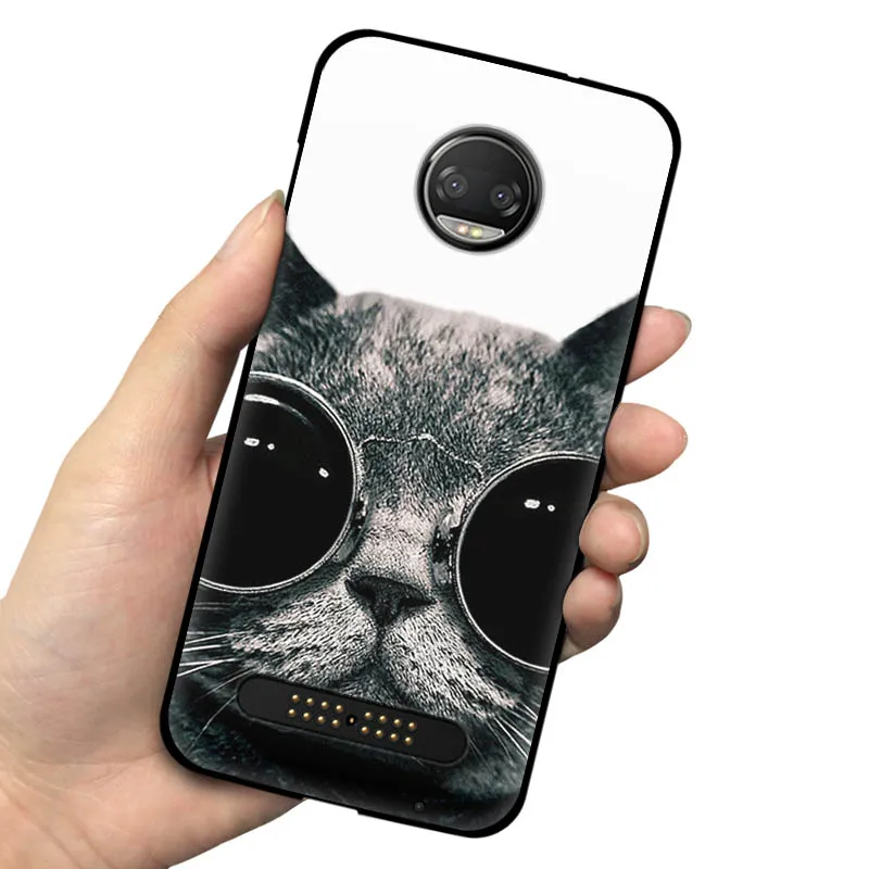 31 EiiMoo мягкий силиконовый для Motorola Moto Z2 Force XT1789 чехол Чехол на телефон с изображениями героев мультфильмов для Motorola Z 2 для Motorola Moto Z2 Force чехол - Цвет: 31