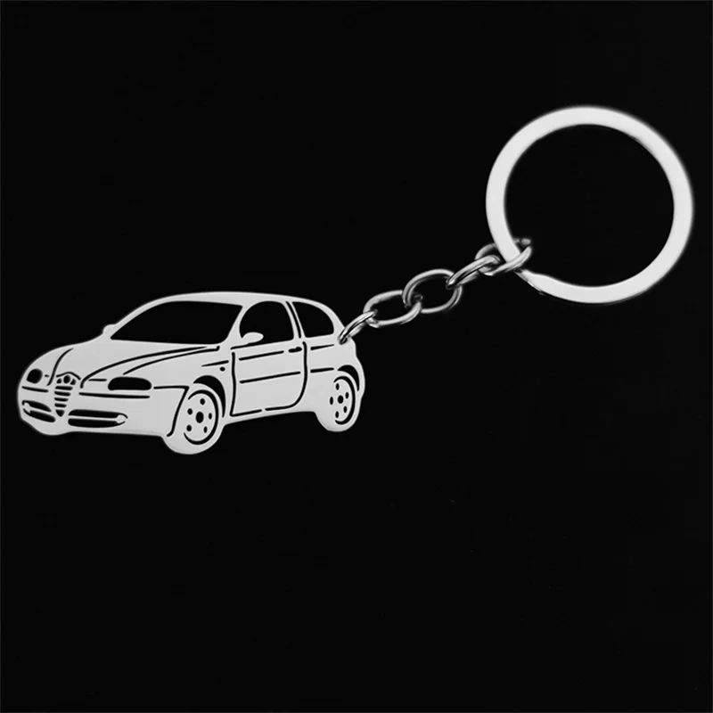 Полый брелок из нержавеющей стали для автомобиля BMW|Брелоки| |
