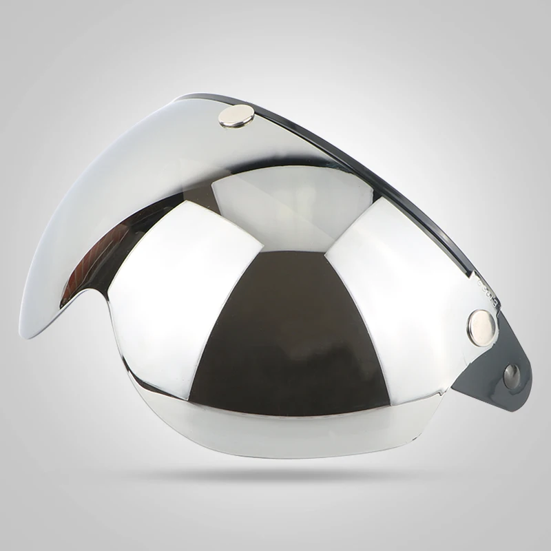 Мотоциклетные шлемы 3 защелки в форме W защитный козырек capacete casco винтажные Ретро