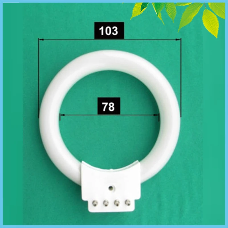 Кольцевая лампа для микроскопа 10 Вт ФЛУОРЕСЦЕНТНОЕ кольцо источник освещения