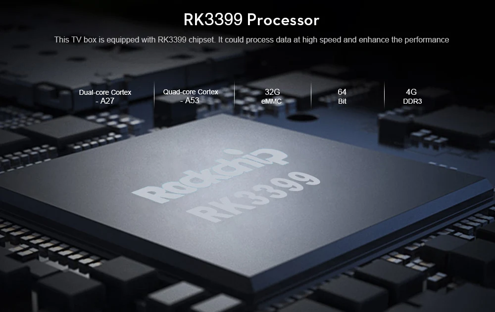 X99 Android 7,1 ТВ приставка DDR3 RK3399 4 Гб 64 Гб Bluetooth Смарт ТВ приставка 2,4 ГГц/5 ГГц Wifi Супер 4 к приставка медиаплеер pk x96