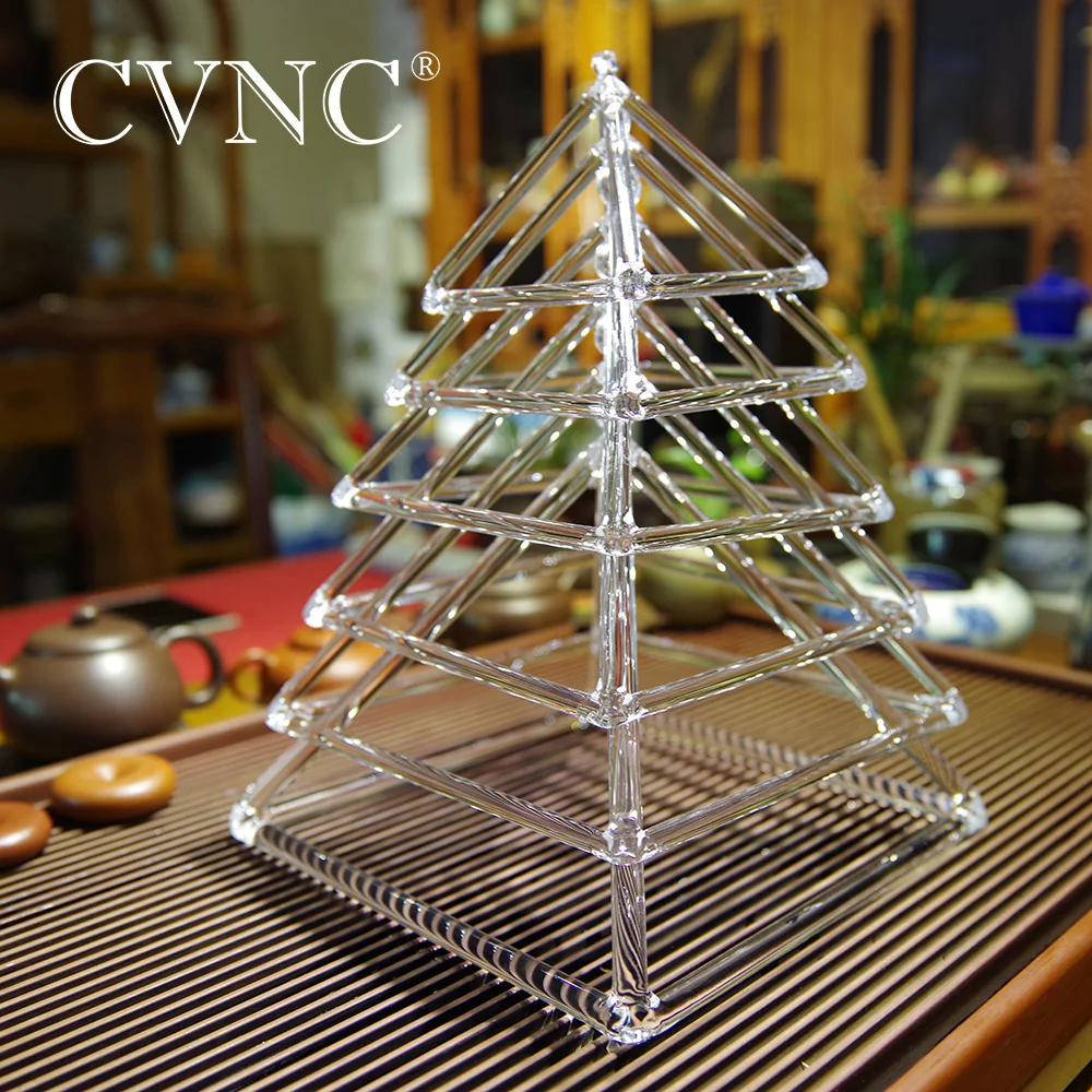 CVNC чакра набор 5 шт 3 &quot4&quot &quot6&quot 7 &quotпрозрачный кварцевый кристалл поющая