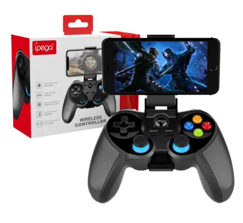 Геймпад Bluetooth беспроводная ручка для мобильных игр стимулирует поле битвы чтобы