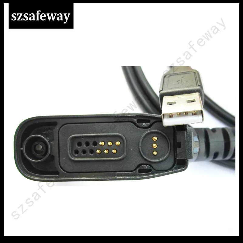 

PMKN4012B USB Programming Cable For MOTOTRBO DP3600 DP3400 XPR6550 XPR7550 DGP6150 XiR P8268 APX6000 APX7000 DGP4150 DGP8550
