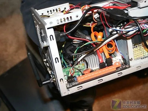 Hd3 настольный компьютер чехол htpc большой блок питания полный высоты