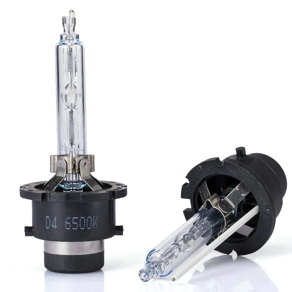 MYGMH D1S D2S D3S D4S ксеноновые фары для автомобиля лампа 12 V 35 W автомобилей HID Выделите Быстрый Яркий УФ Super Vision 5500 K 6500 K Туман лампа