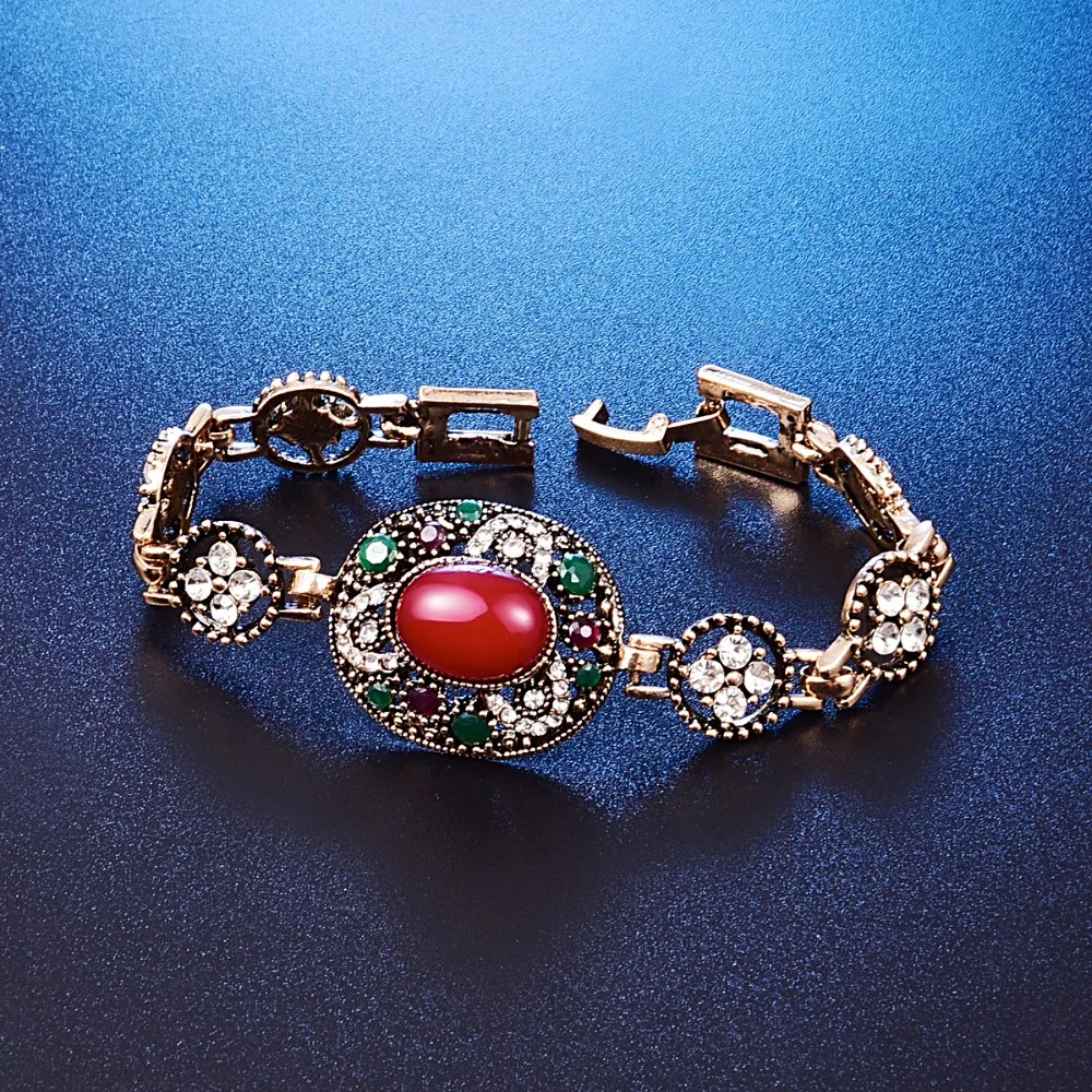 Женский ювелирный комплект из колье браслета и кольца|jewelry sets for women|bracelet and ring