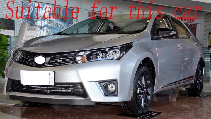 Брызговики для Toyota Corolla Altis 2014 2015 2016 2017 2018 2019|Грязезащита| |