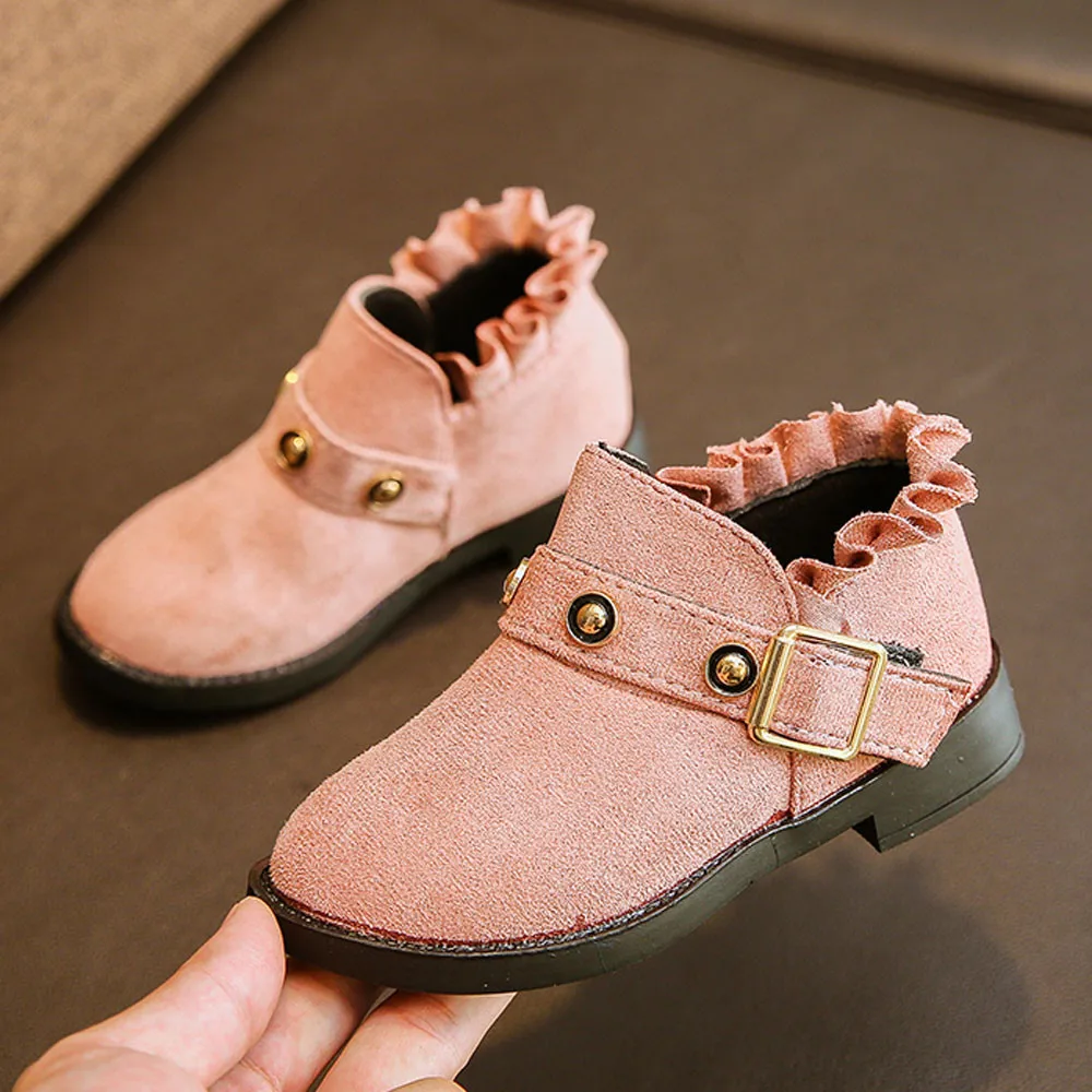 Детские модные кроссовки Martin для мальчиков и девочек зимние плотные Зимние