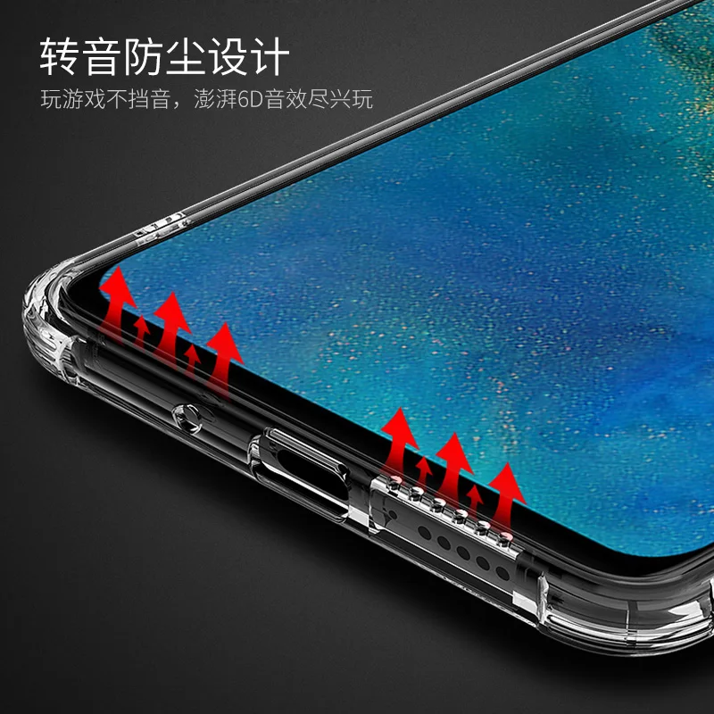 BoomBoos классический противоударный чехол с воздушной подушкой для Huawei Mate 20/mate20