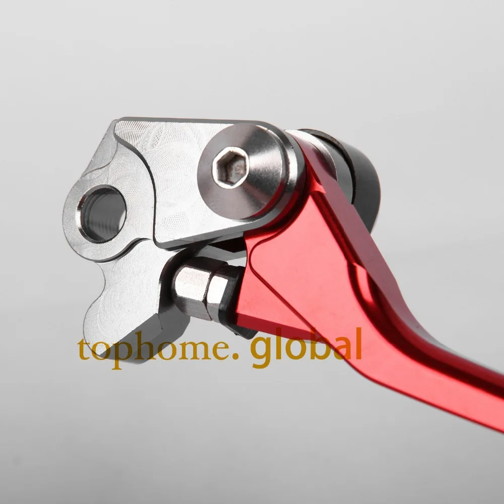 Новинка высококачественные алюминиевые поворотные рычаги тормоза для мотоцикла