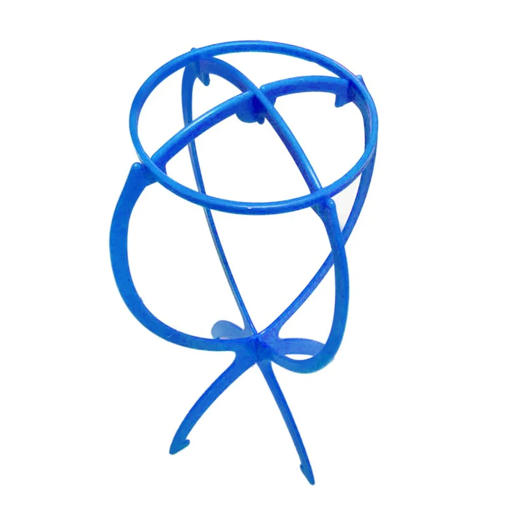 Практичный дизайн для женщин Регулируемая подставка парика Складная прочная