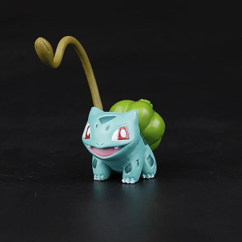 miaowazhongzi Takara Tomy Покемон 4 стиля ПВХ Аниме фигурки Пикачу Сквиртл Bulbasaur Cubone Мини мультфильм Модель Коллекция подарок - Цвет: miaowazhongzi