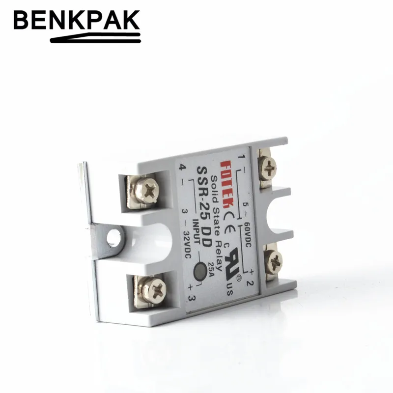 25А на самом деле! FOTEK реле ssr 25 А выход 3 32VDC 5 60 в пост. Тока|ssr relay|25a ssrrelay 25a |