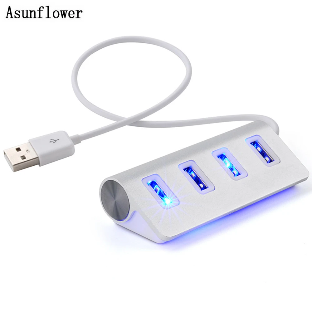 Концентратор USB 2 0/3 0 4 порта высокоскоростной USB-концентратор разветвитель