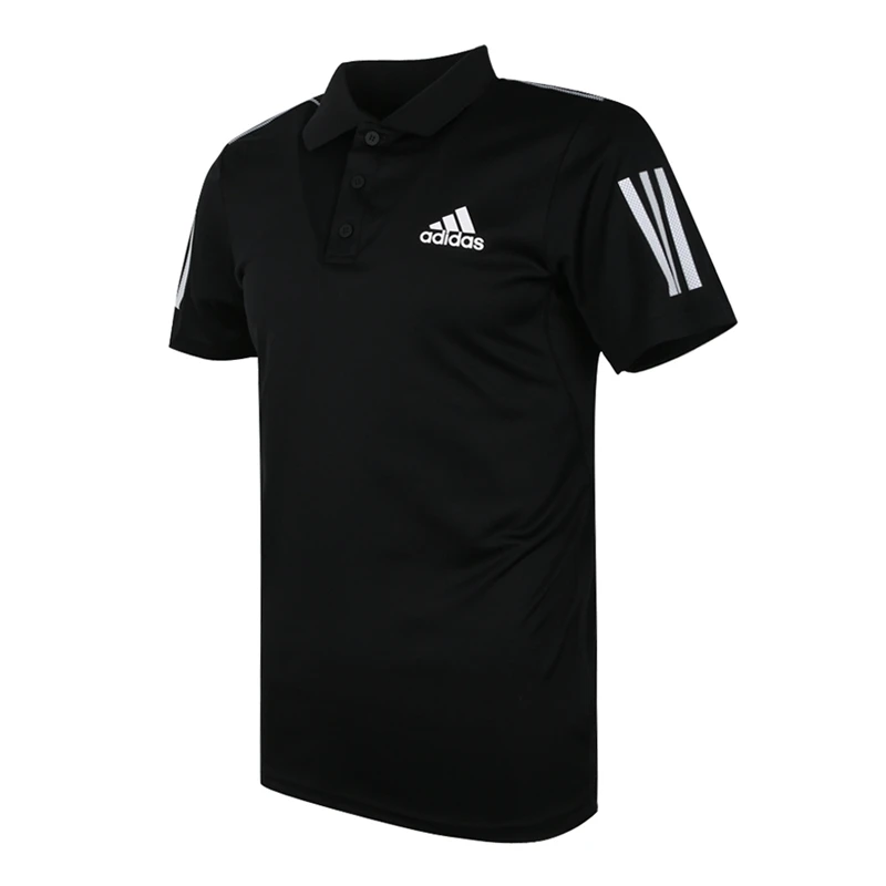 Мужское поло с коротким рукавом Adidas CLUB 3STR оригинальная спортивная одежда Новое