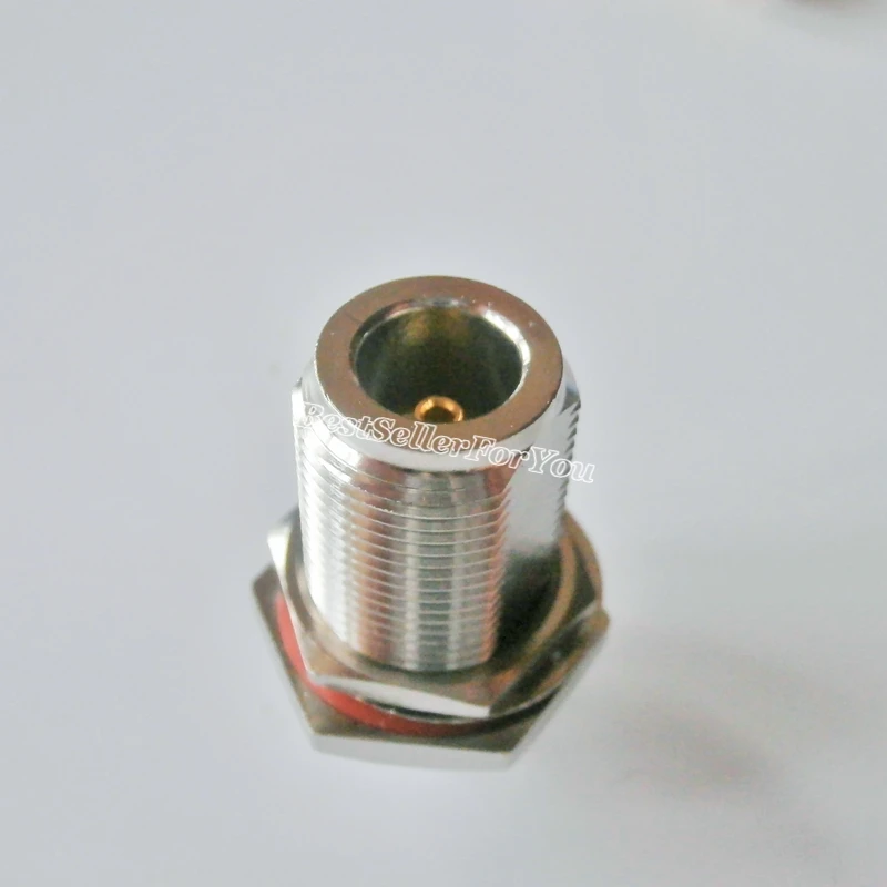 1X N Тип гнездо гайка переборка к SMA крепление RF разъем Адаптер B|bulkhead connector|l connector |
