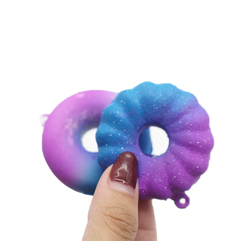 Анти стресс милые вязкой 12 см Squishies Джамбо клубничный торт замедлить рост