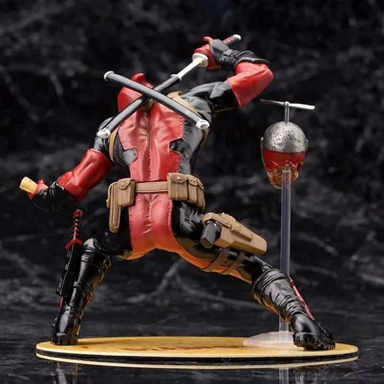 Экшн фигурки Дэдпул экшн ARTFX аниме игры игрушки с биоопасностью для зомби