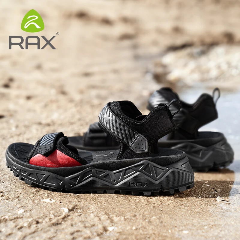 RAX Herren Sport Sandalen Sommer Im Freien Strand Sandalen Männer Aqua Trekking Wasser schuhe Männer Upstream Schuhe Frauen Angeln Schnell Schuhe