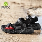Мужские спортивные сандалии RAX, летние пляжные сандалии, мужские водные треккинговые ботинки, Мужская обувь для восхождения, женская обувь для рыбалки