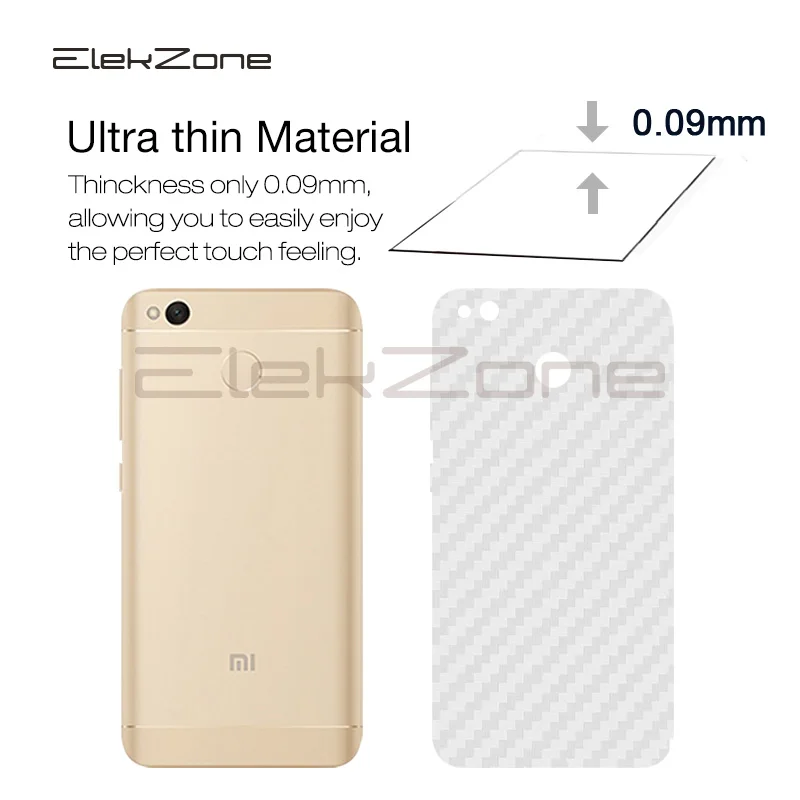 Защитная пленка из углеродного волокна для Xiaomi Redmi Note 5 Pro Plus 4X 6A S2 5A 3 шт. защитная