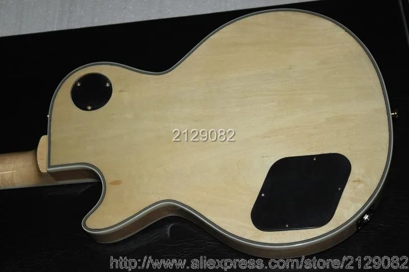 Новое поступление магазин под заказ электрогитара EMG pickups из натурального дерева