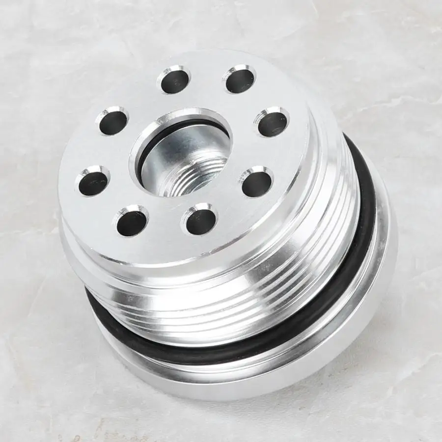 Aluminium Alloy Oil Filter Conversion Adapter Connector Fits for Toyota GT-86 2011- Oil Filter Adapter Car Accessories