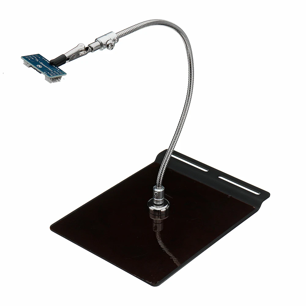 P011 300 мм Универсальный зажим для пайки Магнитный базовый гибкий рычаг PCB