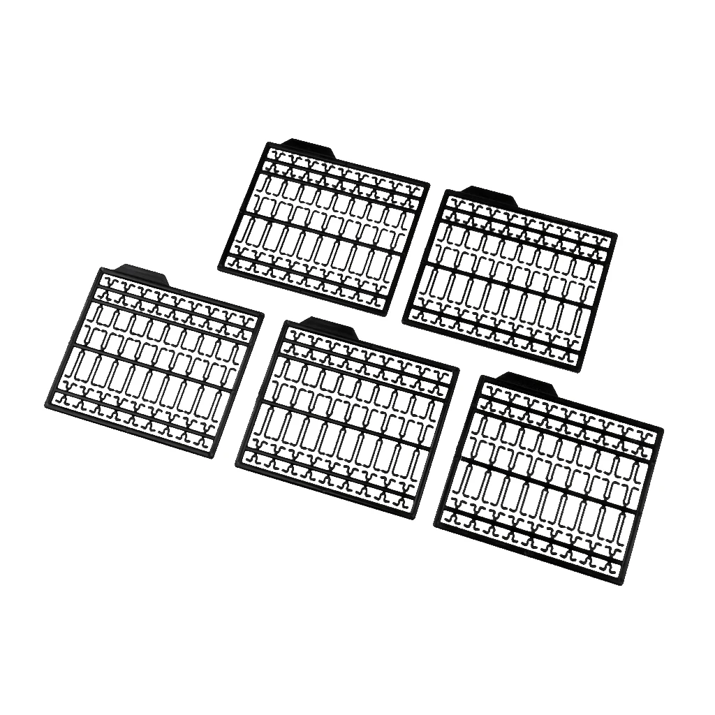 5 шт. грубая Рыболовная Снасть для ловли карпа|Коробки рыболовной снасти| |