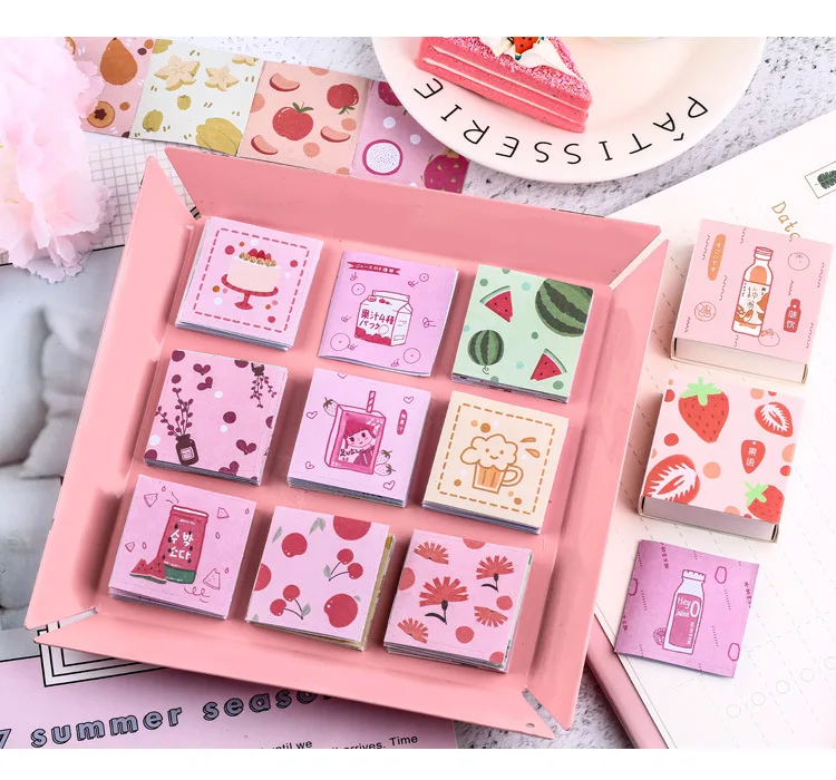 48 шт/1 Набор Kawaii канцелярские наклейки вечерние чайные серии дневники Декоративные наклейки для мобильного телефона Скрапбукинг DIY наклейки для рукоделия