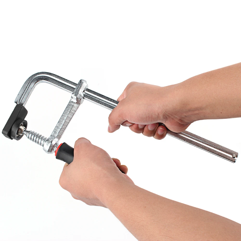 Сверхмощный зажим F Clamp для деревообработки высокопрочный дерева Плотник DIY