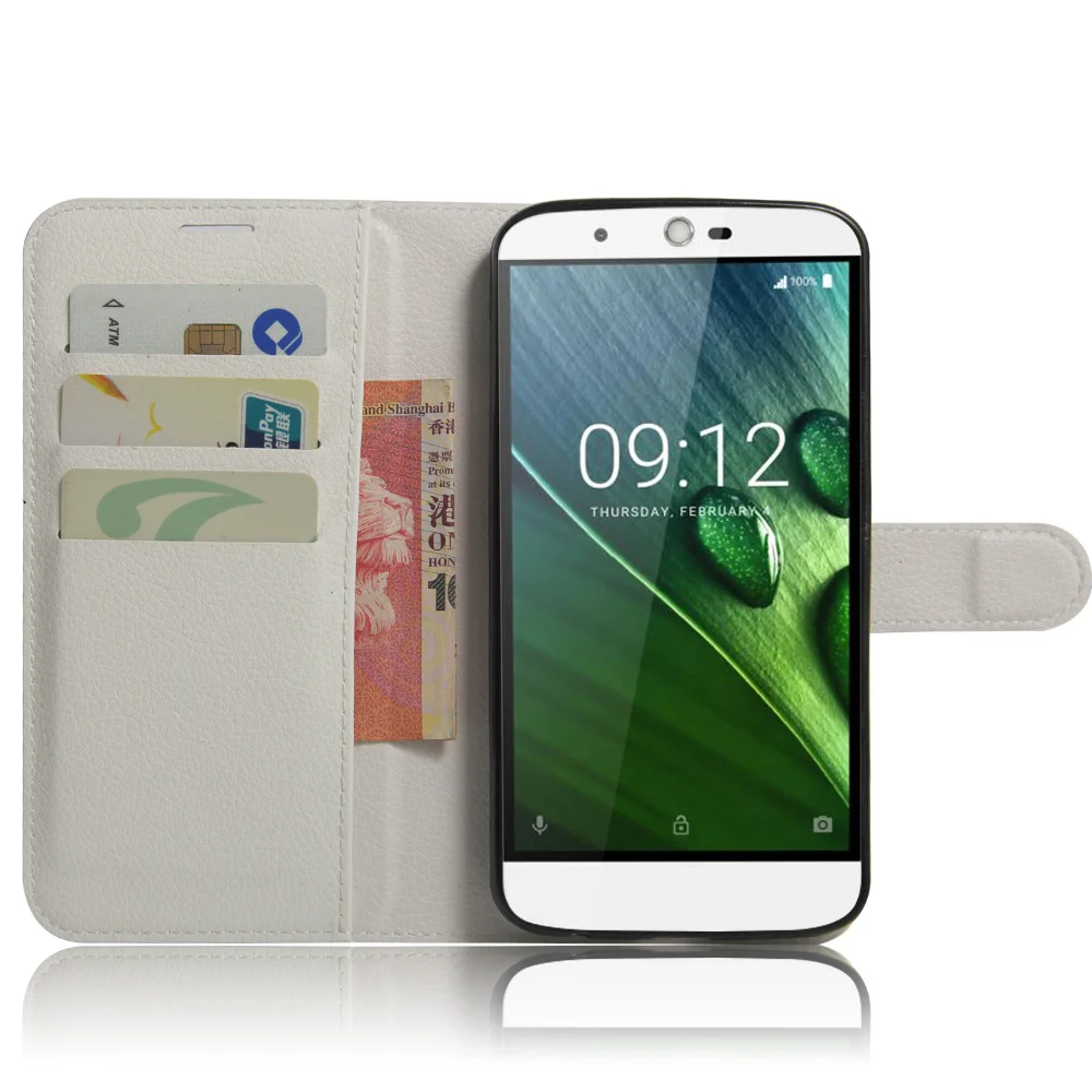 CYBORIS для acer Liquid Zest Plus Z628 чехол Кожаный чехол-книжка телефона откидная крышка