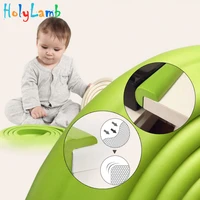 2m children protection table guard strip baby safety products glass edge furniture horror crash bar corner foam bumper collision